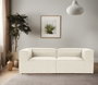 Atelier Del Sofa Fora 2 Sofá 2 Plazas Ecru Ancho 214cm